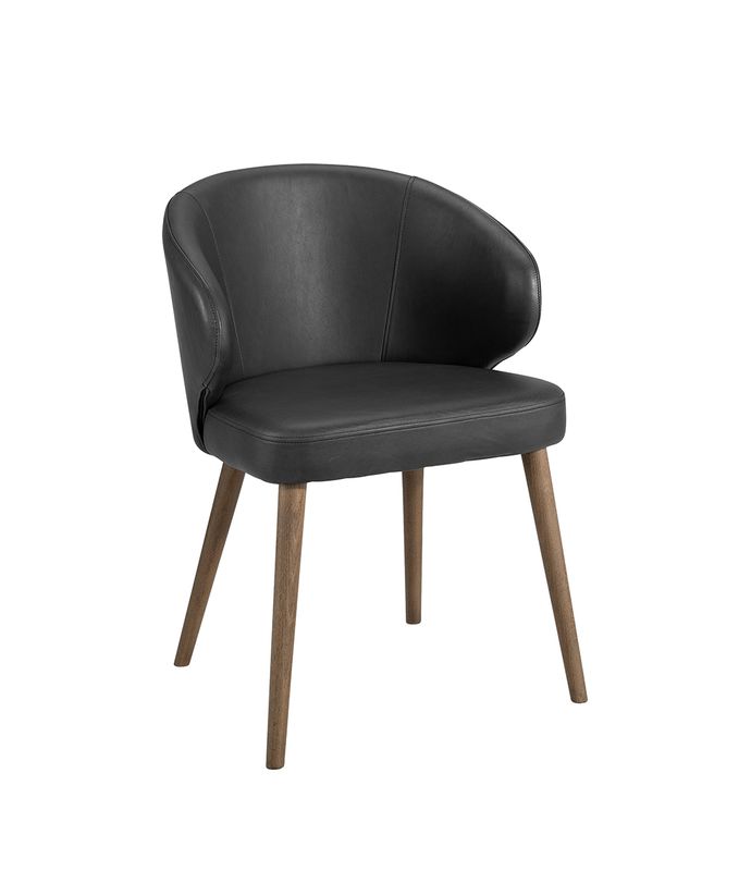 LA NOU spisestol Titanic Anthracite  04-95809