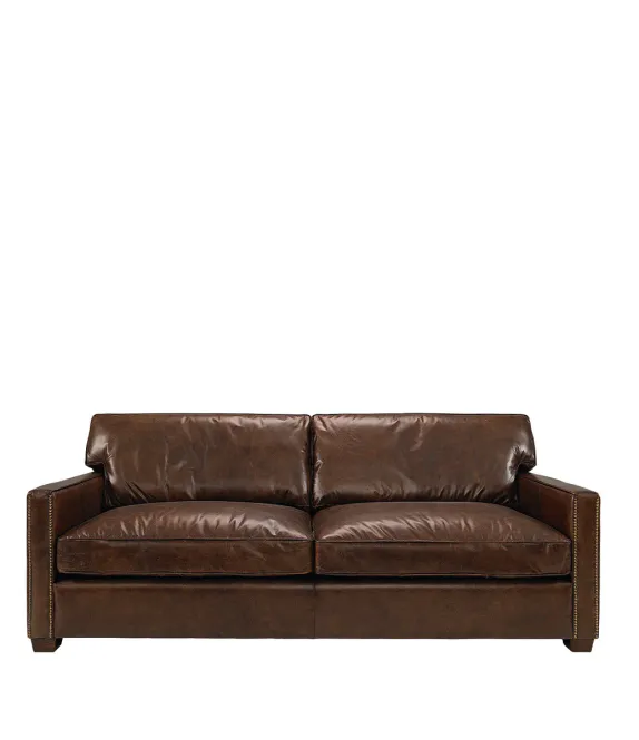 Hovedbilde VISCOUNT Skinnsofa 3-seter  04-10612