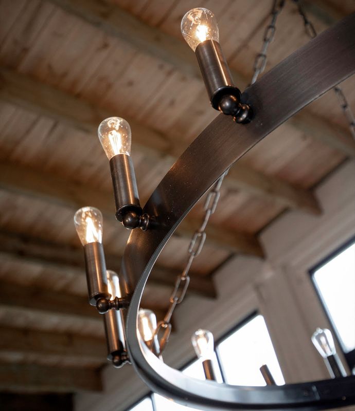 Taklampe CROWN Ceiling lamp M 105Ø