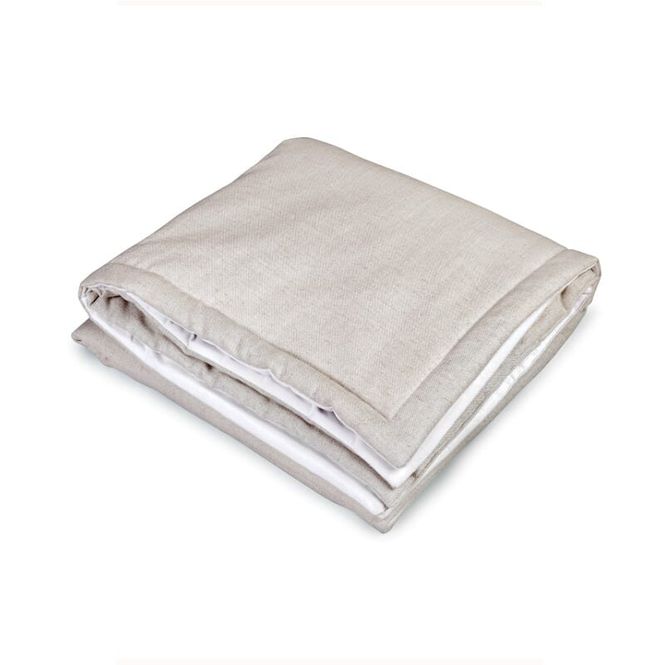 Hovedbilde Sengeteppe 240x120 Lin Sand