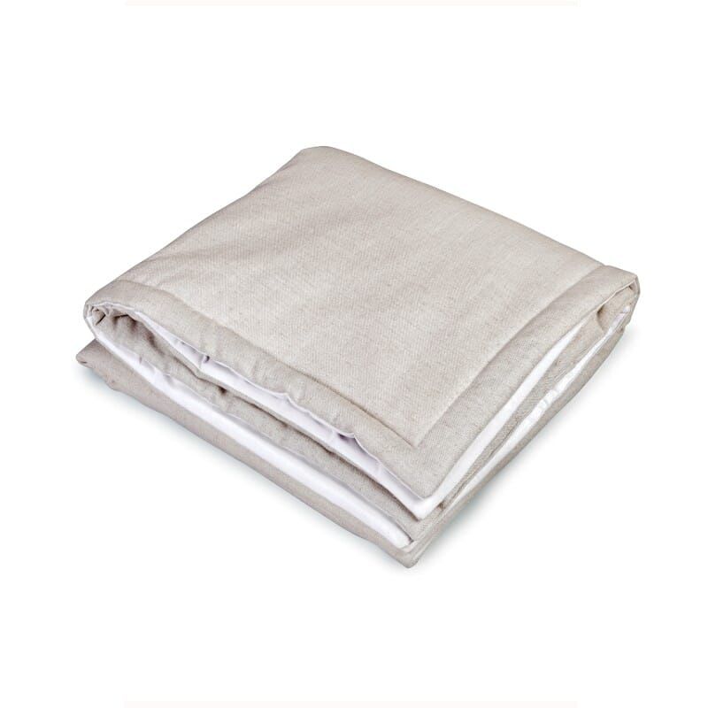 Sengeteppe 240x120 Lin Sand
