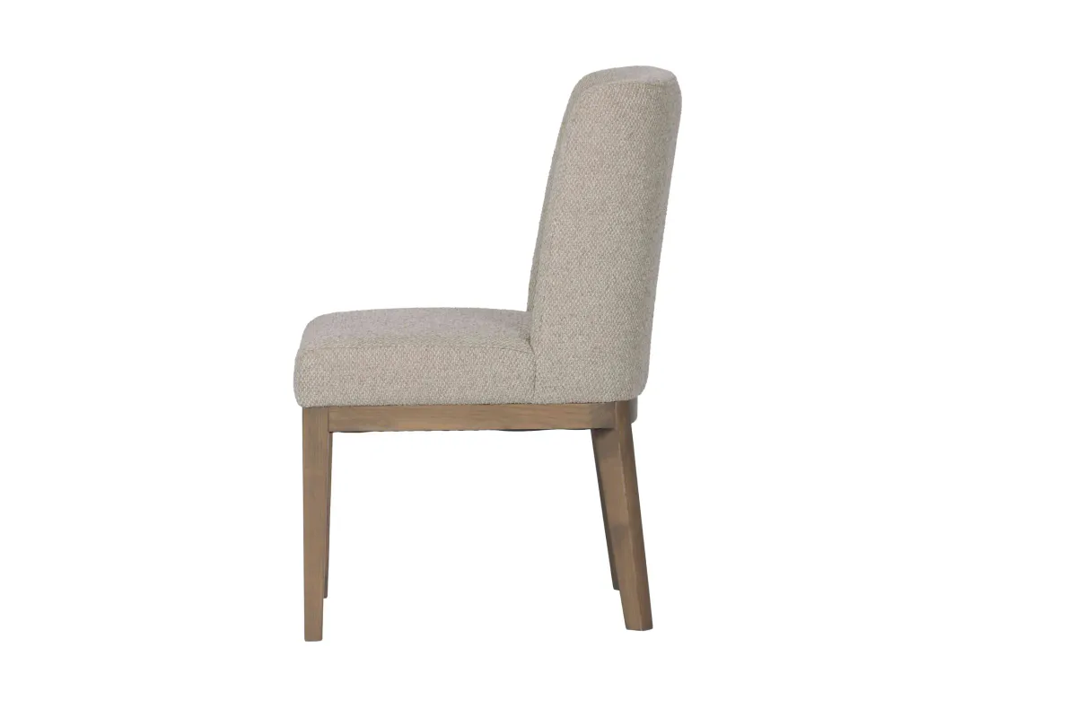 Spisestol York muskat Textured Jute B55 D57 H85 SH48cm