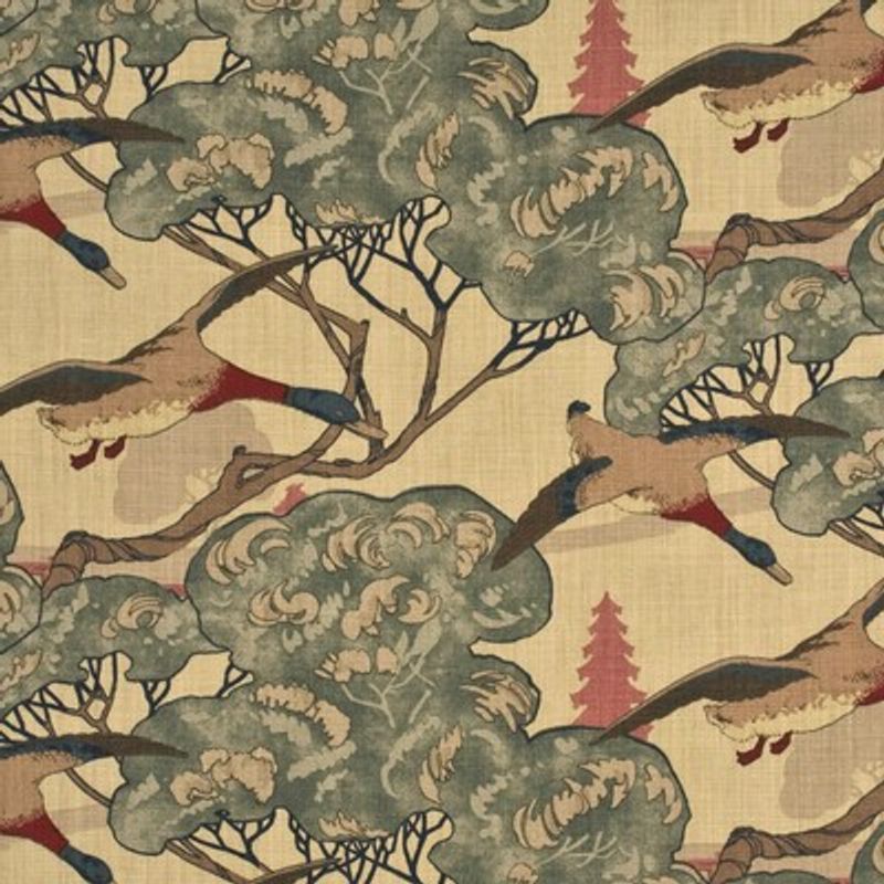 FLYING DUCKS / SKY fra Mulberry 