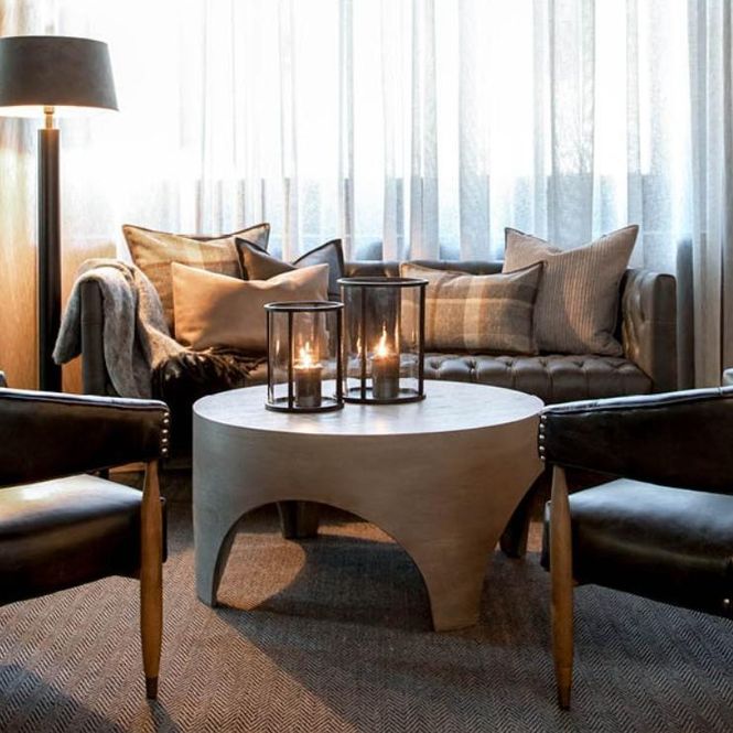 Hovedbilde OWEN sofabord i antique grey eikefiner 06-88613 ...