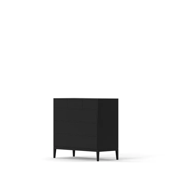 Hovedbilde Edge 2.0 kommode black brushed 744ESB 