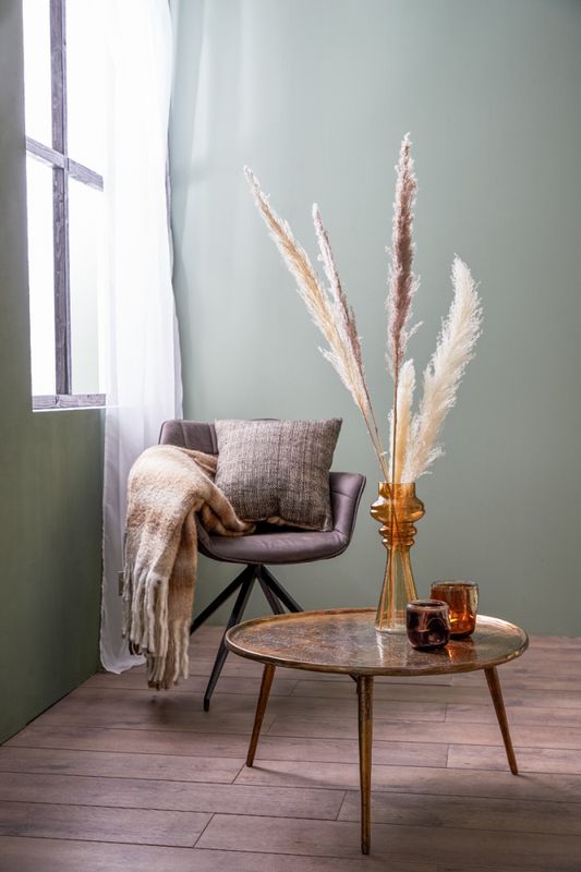 Sidebord 6733318 - Side table Ø67,5x37 cm BABINA antique bronze