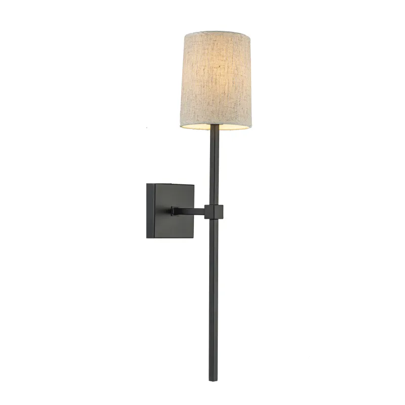 Vegglampe Esher H60/W12,5/D18,5cm Black / Sand