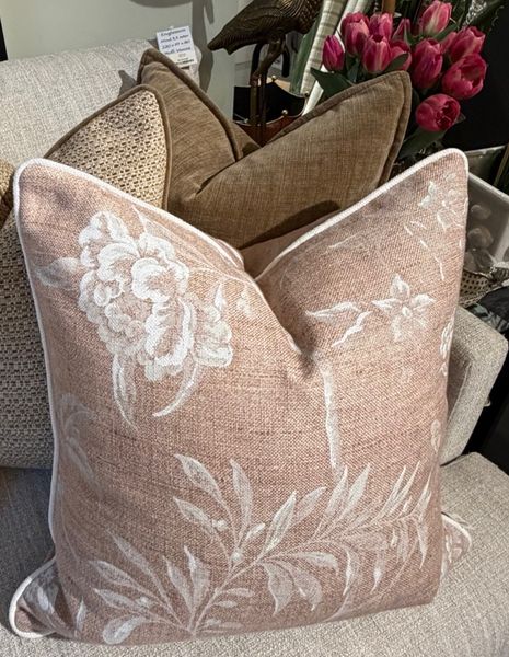 Hovedbilde Putetrekk i stoffet Swedish Tree  Code  F4657-04  ...