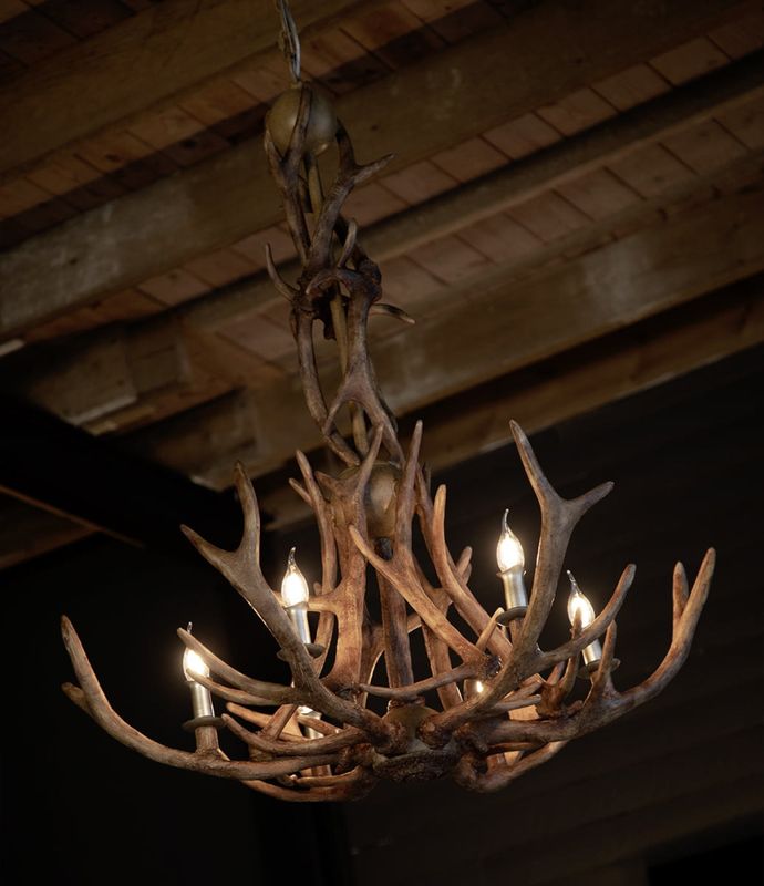 ANTLER CHANDELIER w 92 x d 85 x h 113 cm 82-50500