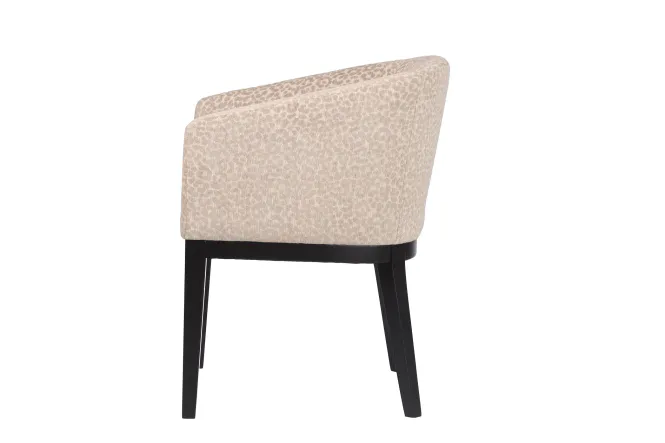 Hovedbilde Spisestol Essex m/armlene Leo Cashmere H76cm ...