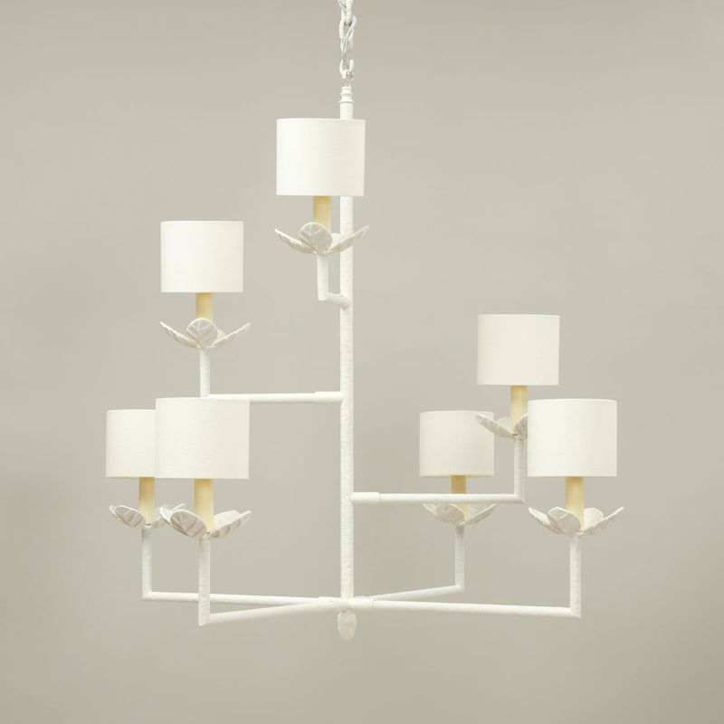 Colombier Chandelier Code: CL0155.IV taklampe Chalk white