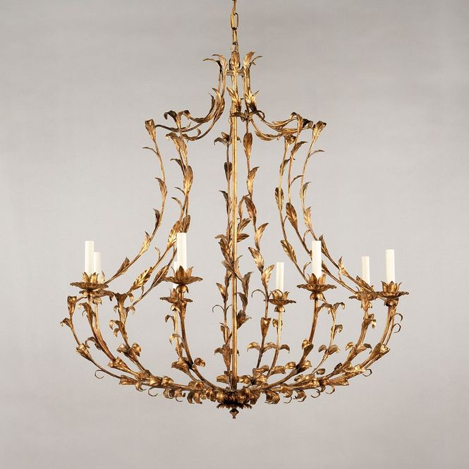 Hovedbilde Anjou Chandelier taklampe gilt Code: CL0116.GI