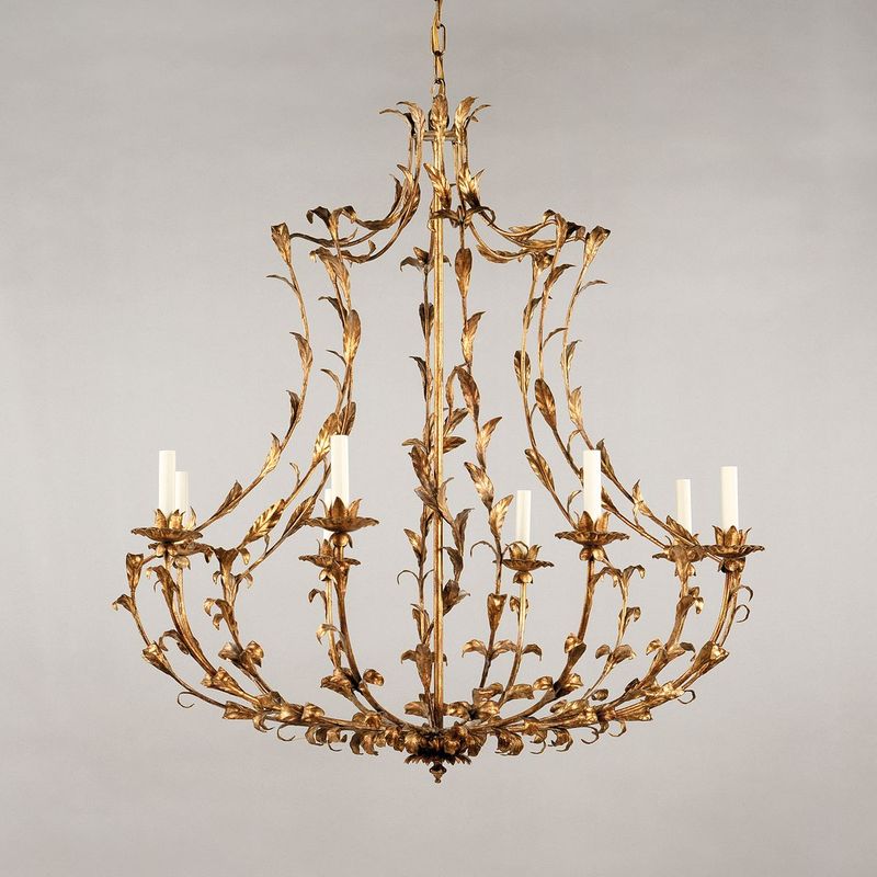 Anjou Chandelier taklampe gilt Code: CL0116.GI