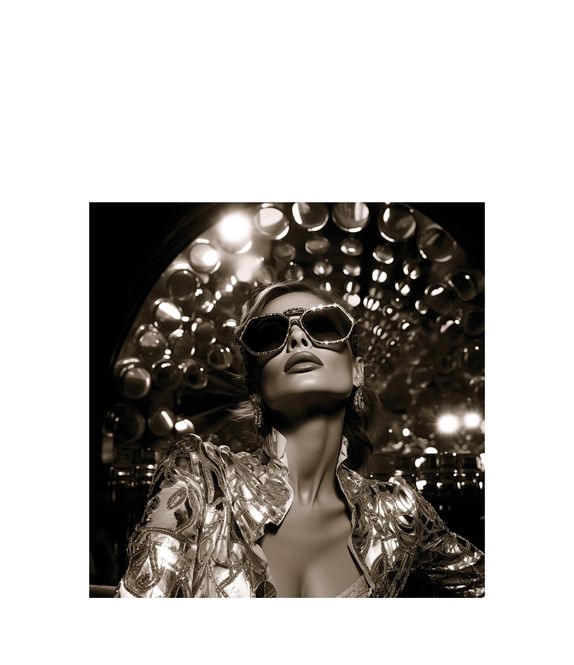 Hovedbilde LA DOLCE VITA GN9345  100*100 printet på plexi - ...