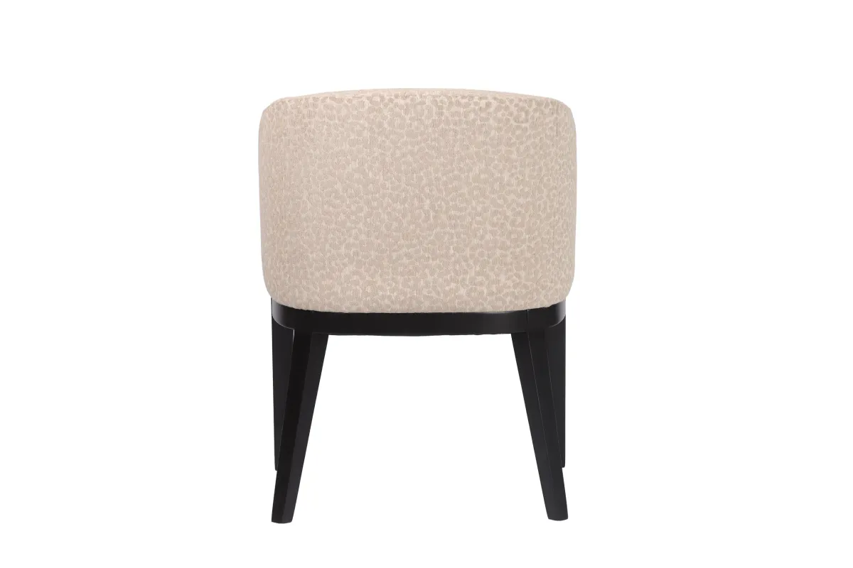 Spisestol Essex m/armlene Leo Cashmere H76cm B57cm SH49cm