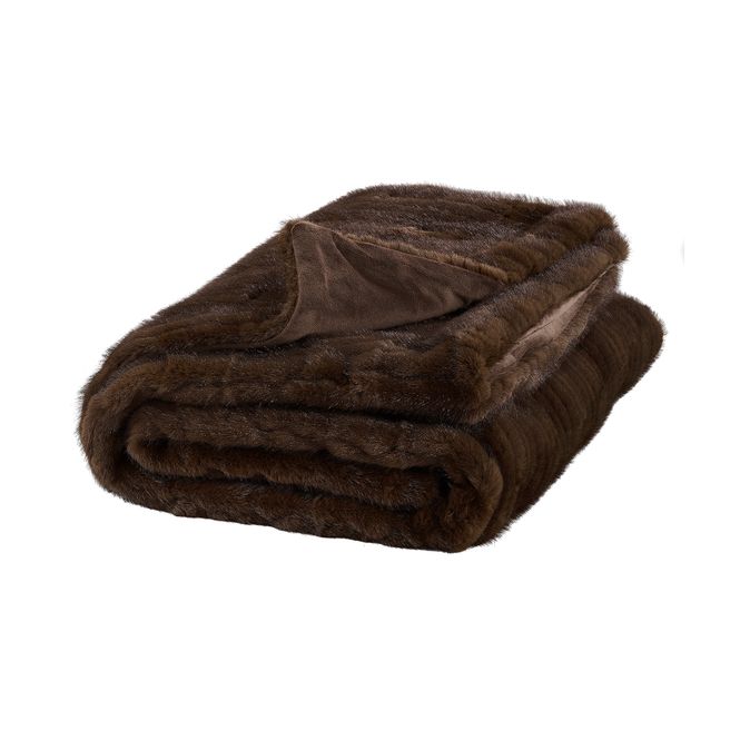 Hovedbilde SABLE MINK pelspledd fra Artwood   A-7-016-3