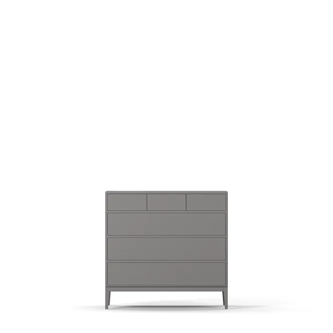 Hovedbilde Edge 2.0 kommode Grey brushed 744EGB 