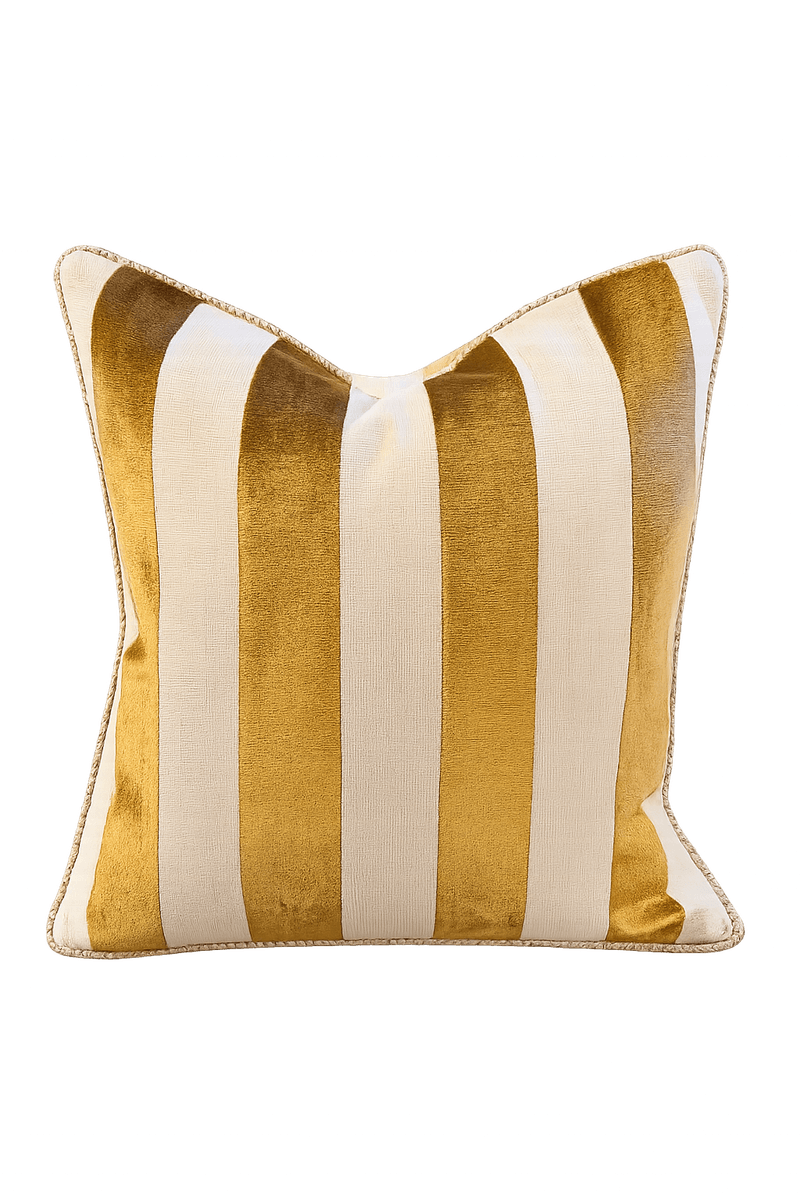 Putetrekk i Brand  Manuel Canovas  Code  M4189-01  Colour  Ambre 50x50
