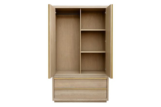 Hovedbilde  Garderobeskap Fremont 120x210x60 Natur ...