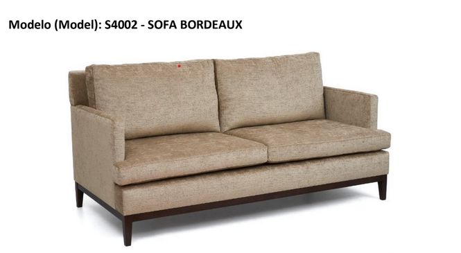 Hovedbilde Sofa Bordeaux S4002 