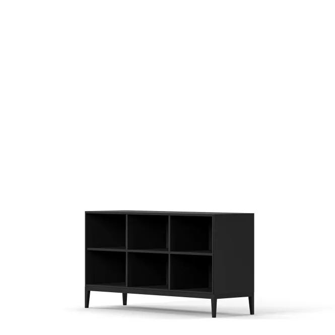 Hovedbilde  Bokhylle Edge 2.0 Black Brushed - Artikelnummer: ...