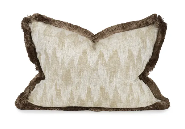 Hovedbilde Pute 45x60cm Pineweft Sand Inkl.Dun/fjær innmat ...