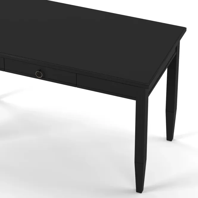 Hovedbilde SKRIVEBORD STOCKHOLM SORT 1 SKUFF 