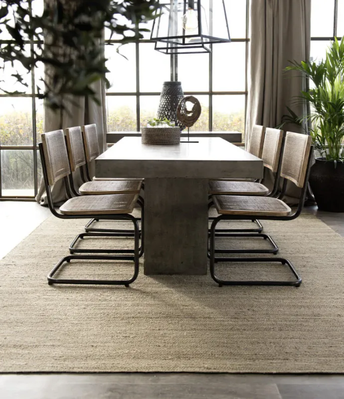 HEMP NATURAL - tepper og løpere i jute - hemp fra Artwood 
