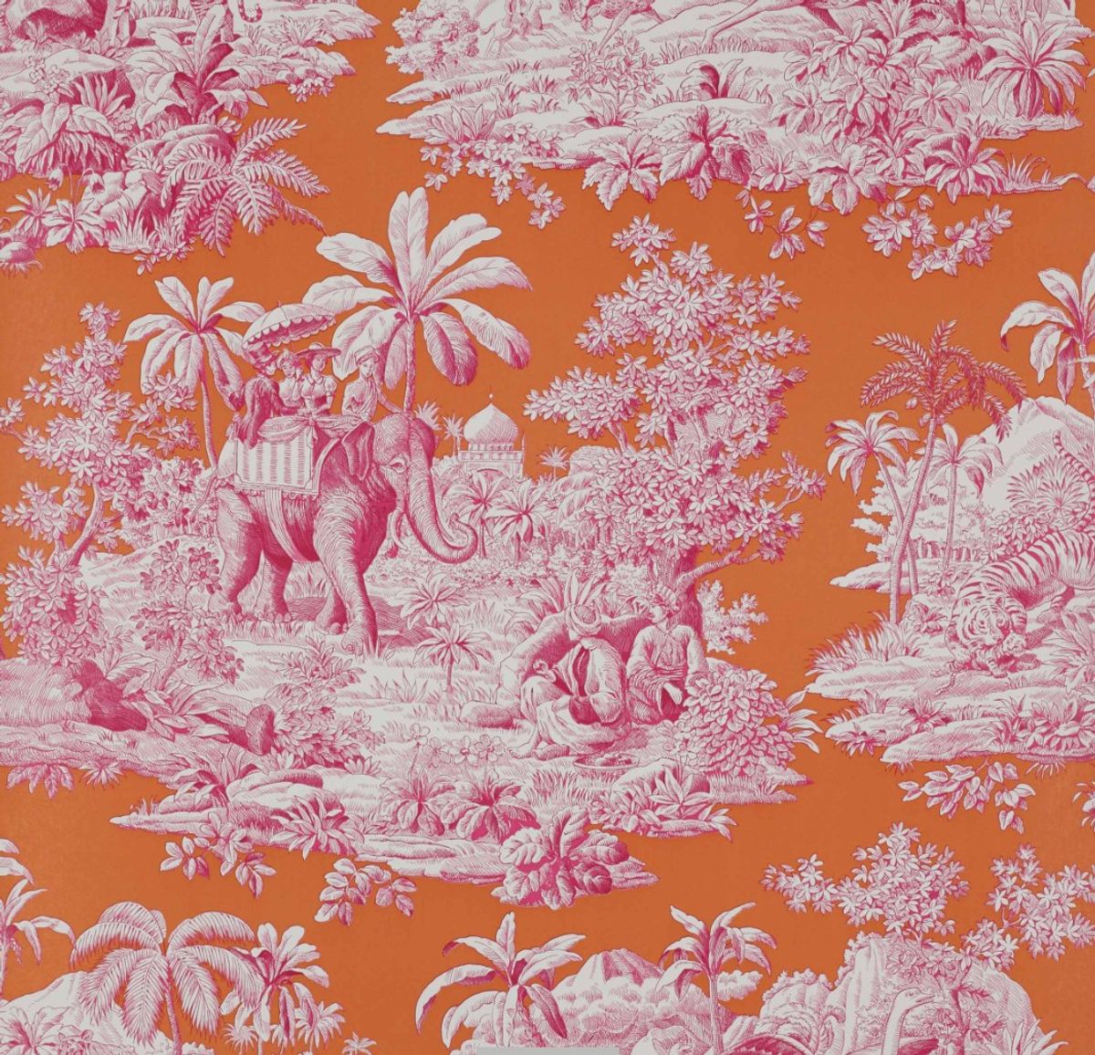 Bengale Wallpaper by Manuel Canovas 03012