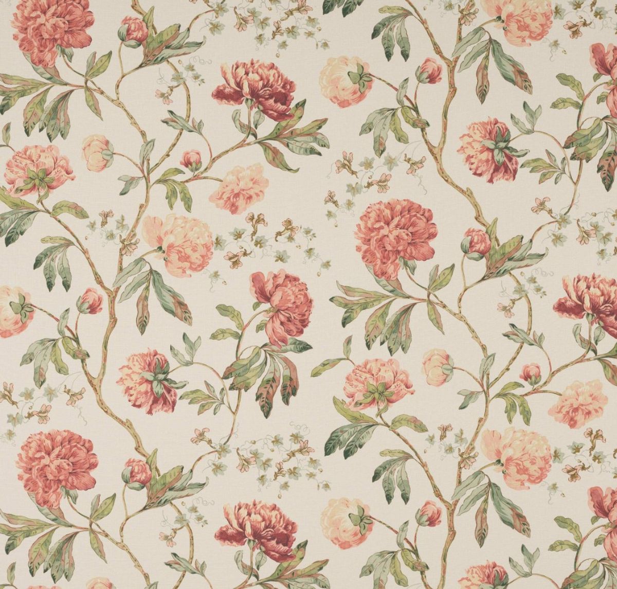 Alloway F4872 stoff fra Colefax&Fowler