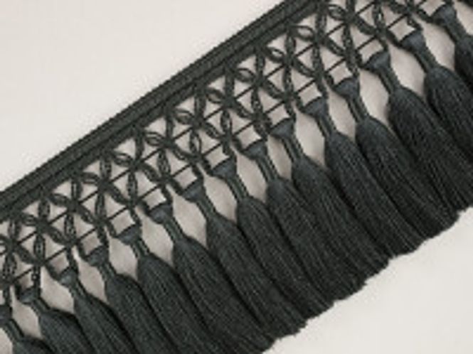 Hovedbilde Trellis Fringe Slate trimmings