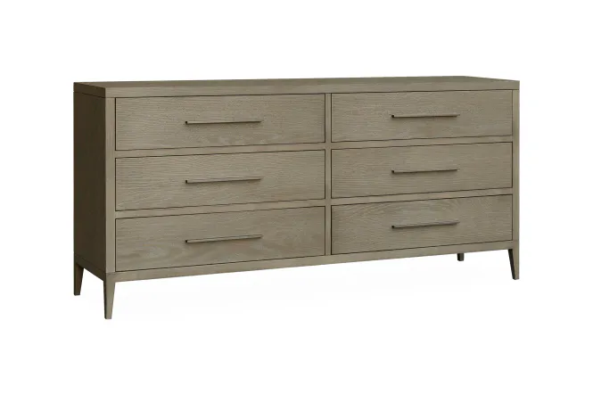 Hovedbilde Komode Morris eikefiner 180x85x45 Muskat Varenr. ...