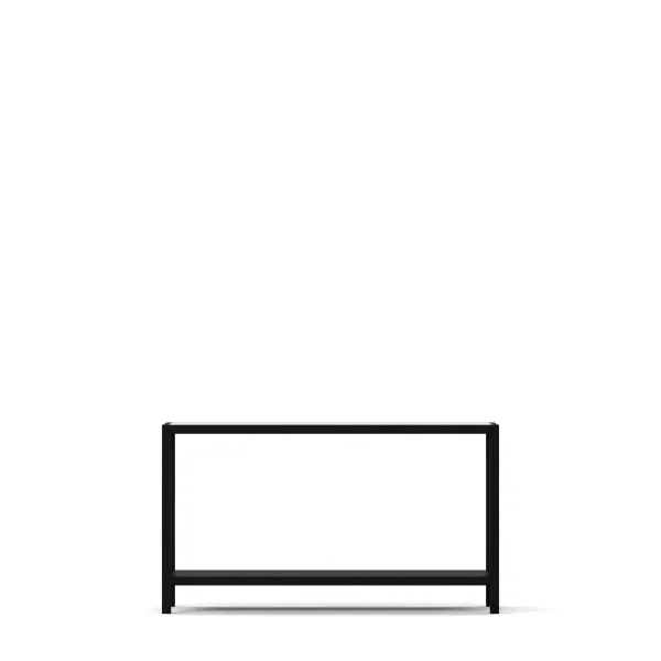 Hovedbilde 2000 Avlastningsbord dark oak - konsolbord  ...