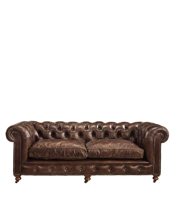 Hovedbilde KENSINGTON Skinnsofa  04-09912 fra Artwood