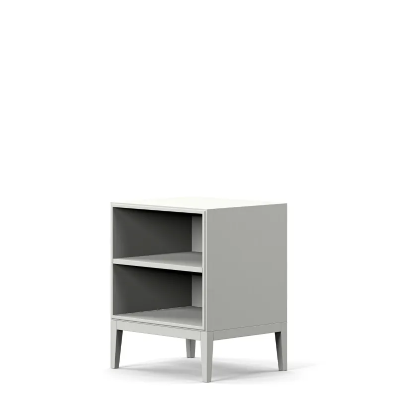 Edge 2.0 nattbord 7827DB white 45x38dx45h